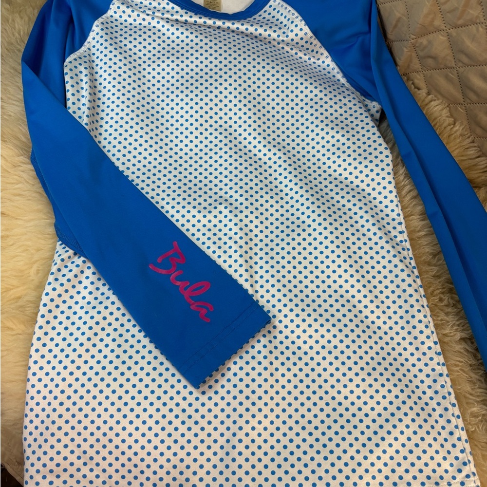 Bula Women's Blue Long Sleeve Tee